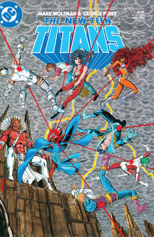 The New Teen Titans (vol 2) #3 NM