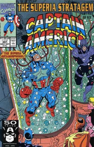 Captain America (vol 1) #391 VF