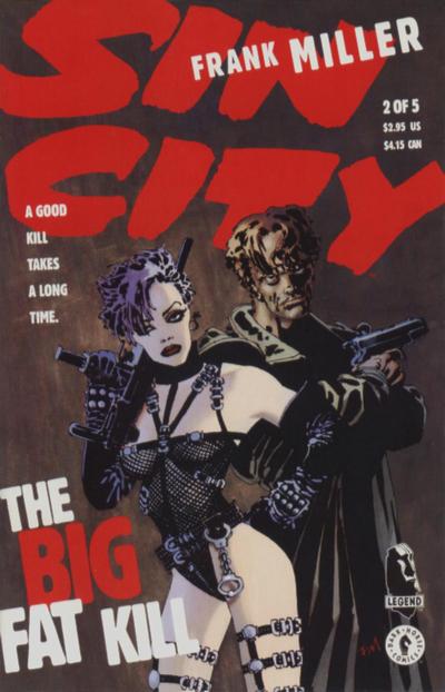Sin City: The Big Fat Kill #2 (of 5) NM