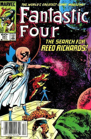 Fantastic Four (vol 1) #261 NM