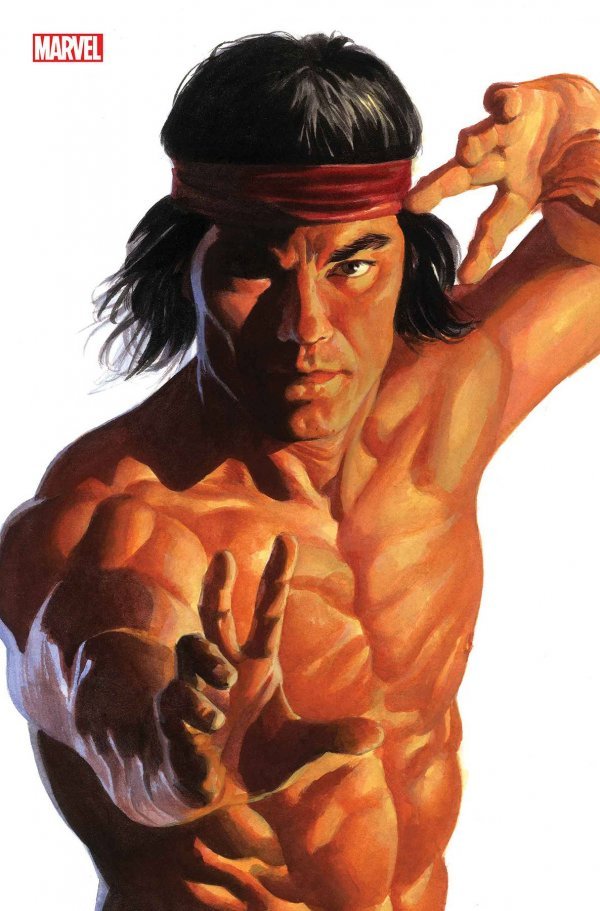 Shang-Chi (vol 1) #2 Alex Ross Shang-Chi Timeless Variant VF