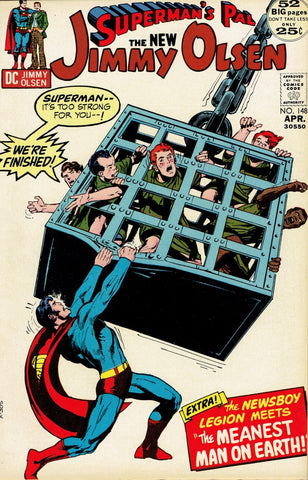 Superman's Pal, Jimmy Olsen (vol 1) #148 VG