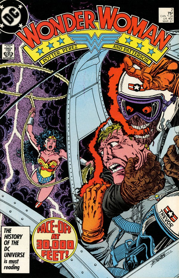 Wonder Woman (vol 2) #2 VF