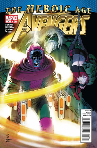 The Avengers (vol 4) #3 NM