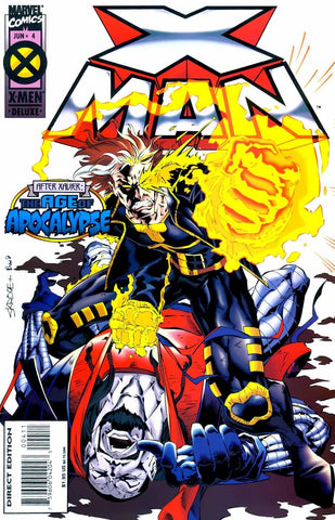 X-Man #4 NM