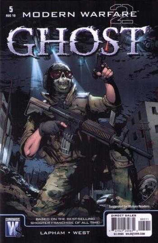 Modern Warfare 2: Ghost #5 NM