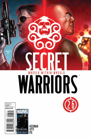 Secret Warriors #26 (vol 1) NM
