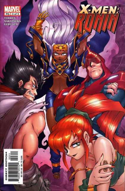 X-Men: Ronin #3 NM