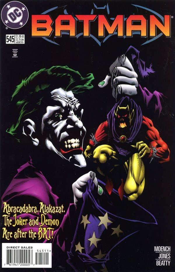 Batman (vol 1) #545 NM