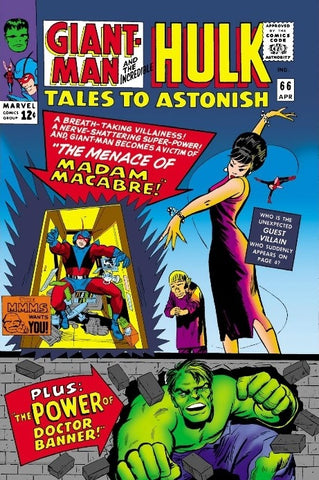 Tales to Astonish (vol 1) #66 VG