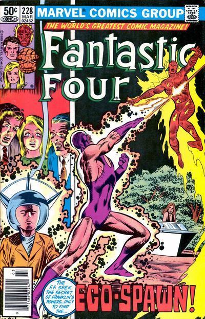 Fantastic Four (Vol 1) #228 NM