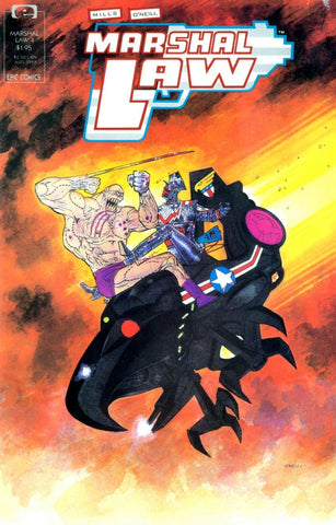 Marshal Law #4 NM