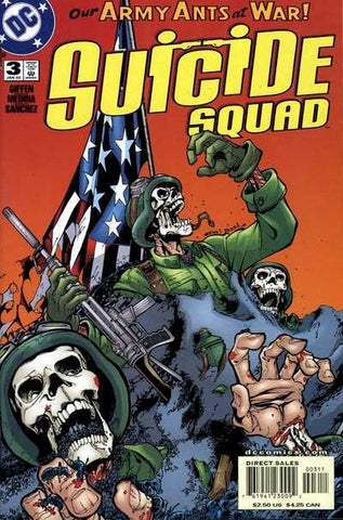 Suicide Squad (vol 2) #3 NM