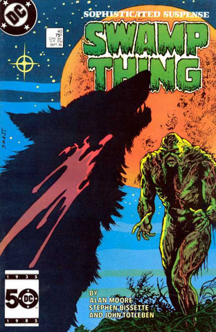 The Saga of the Swamp Thing (vol 2) #40 VF