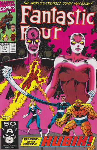 Fantastic Four (vol 1) #351 NM
