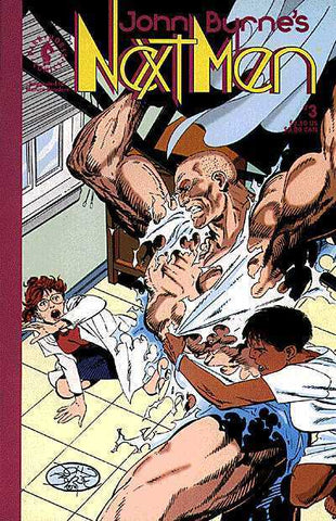 John Byrne's Next Men (vol 1) #3 NM