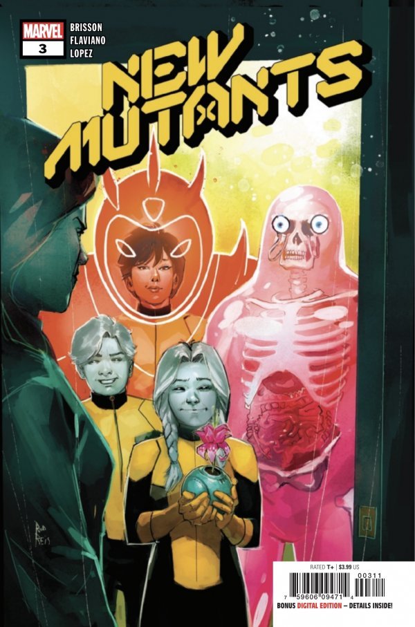 New Mutants (vol 4) #3 NM