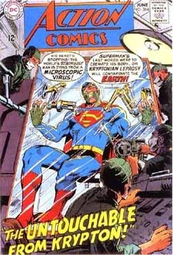 Action Comics (vol 1) #364 FN