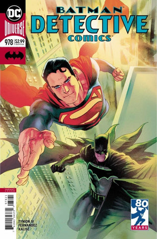 Detective Comics #978 Variant Edition NM