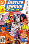 Justice League Europe (vol 1) #1 NM