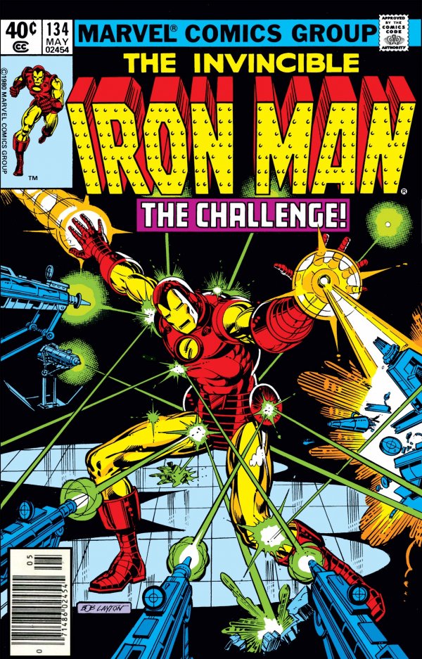 Iron Man #134 VF