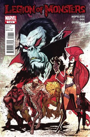 Legion of Monsters #1 (of 4) NM