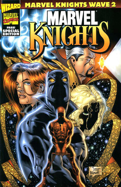 Marvel Knights Wave 2: Special Edition Sketchbook NM