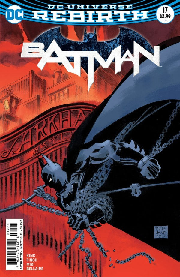 Batman Rebirth #17 Variant Edition NM