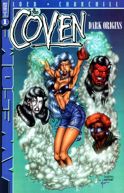 The Coven: Dark Origins (vol 1) #1 VF