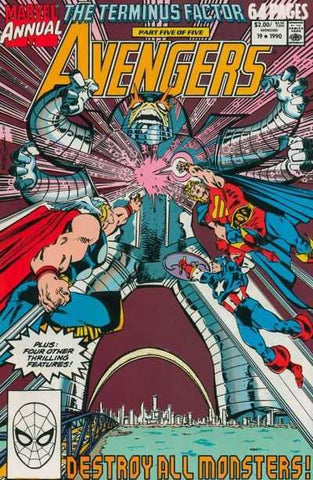 The Avengers Annual (vol 1) #19 NM
