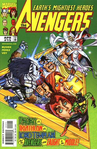 The Avengers (vol 3) #15 NM