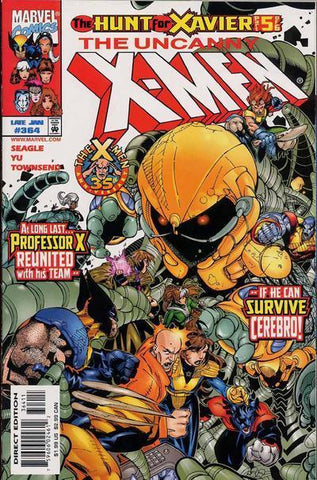 Uncanny X-Men (vol 1) #364 NM