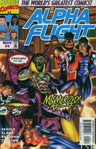 Alpha Flight (vol 2) #4 NM