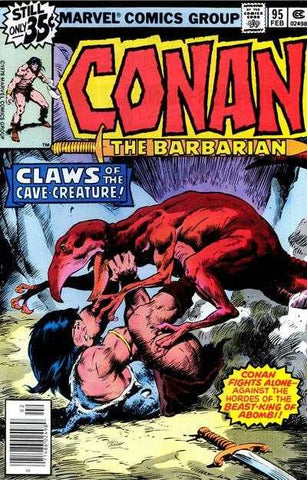 Conan the Barbarian (vol 1) #95 VF