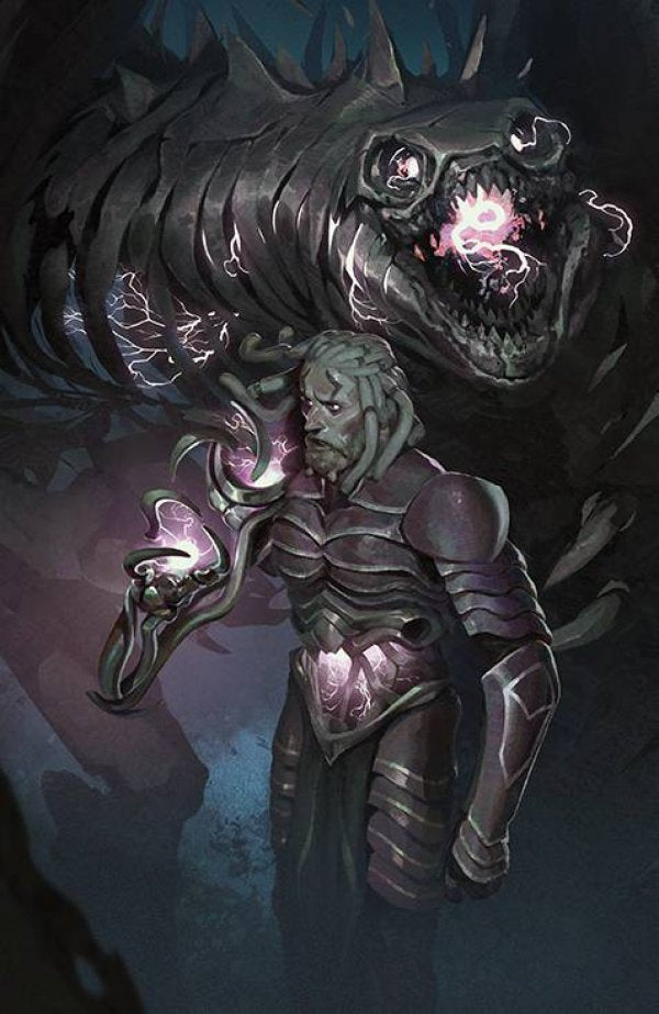 Magic: The Gathering #9 Cover C - Alejandro Mirabal Hidden Spark Variant NM
