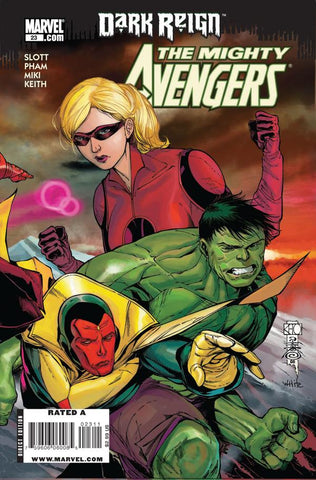 The Mighty Avengers (vol 1) #23 NM