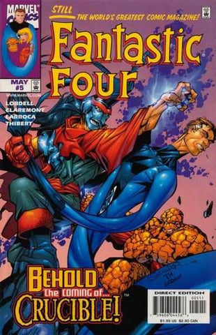 Fantastic Four (vol 3) #5 NM