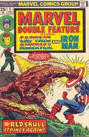 Marvel Double Feature (vol 1) #5 VG