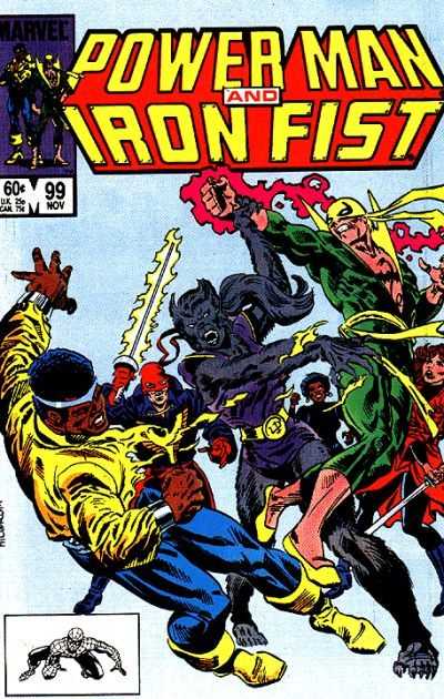 Power Man and Iron Fist (vol 1) #99 VF