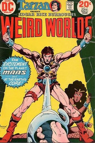 Weird Worlds (vol 1) #7 FN