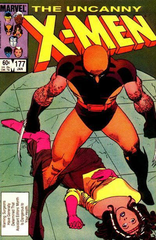 Uncanny X-Men (vol 1) #177 VF