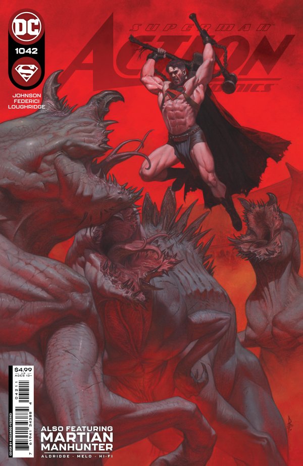 ACTION COMICS (vol 3) #1042 CVR A RICCARDO FEDERICI NM