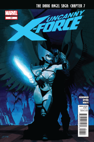 Uncanny X-Force #17 NM