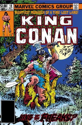 King Conan (vol 1) #18 NM