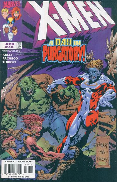 X-Men #74 NM