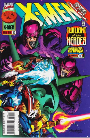 X-Men (vol 2) #55 NM