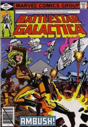 Battlestar Galactica (1979) #5 VF