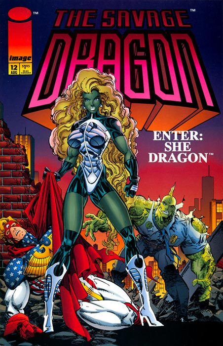 Savage Dragon #12 NM