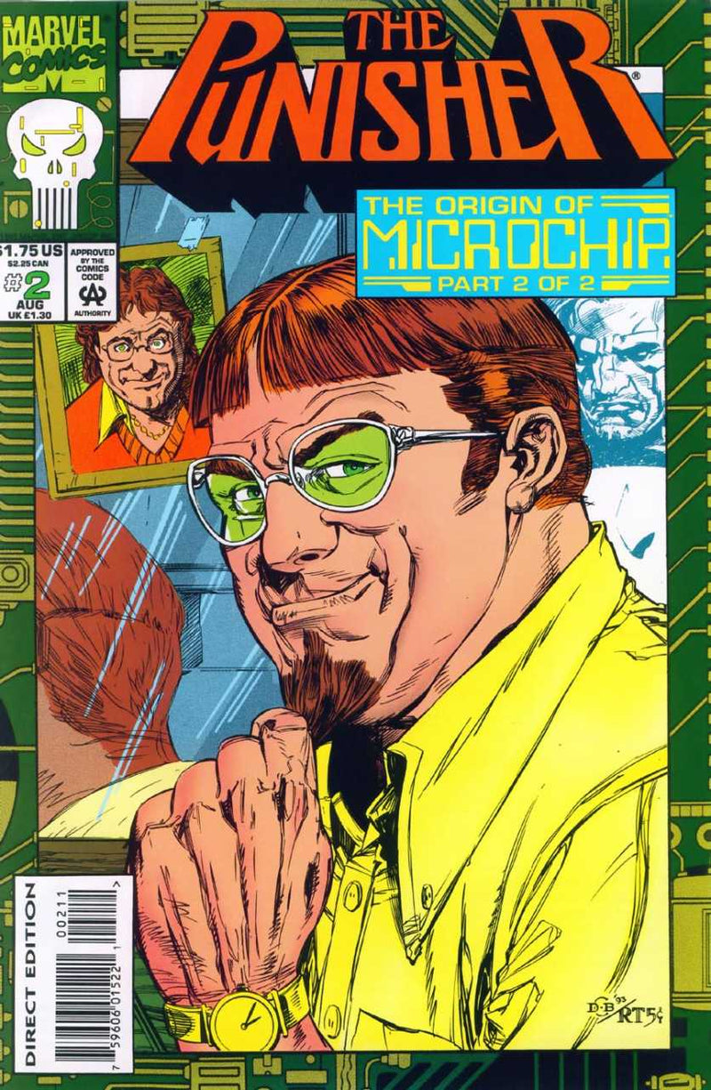 The Punisher: The Origin of Microchip #2 (of 2) VF