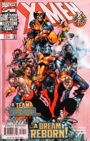 X-Men (vol 2) #80 Foil cover NM